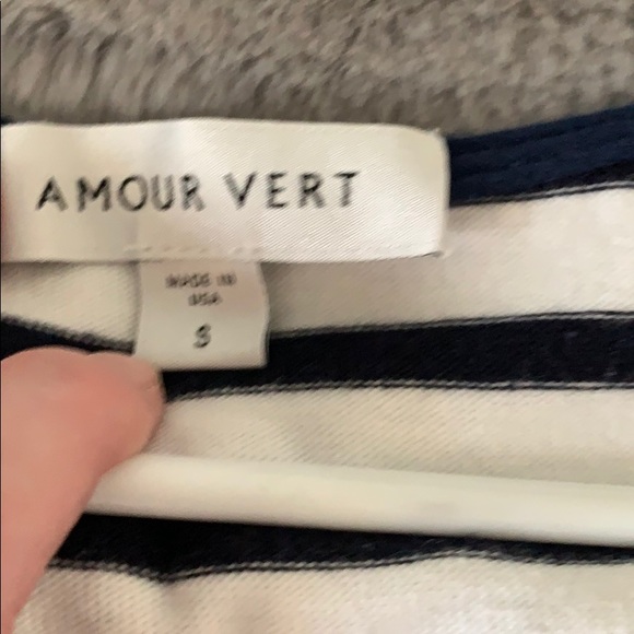 Amour Vert Cotton Dress with Bell Sleeves - Picture 2 of 2